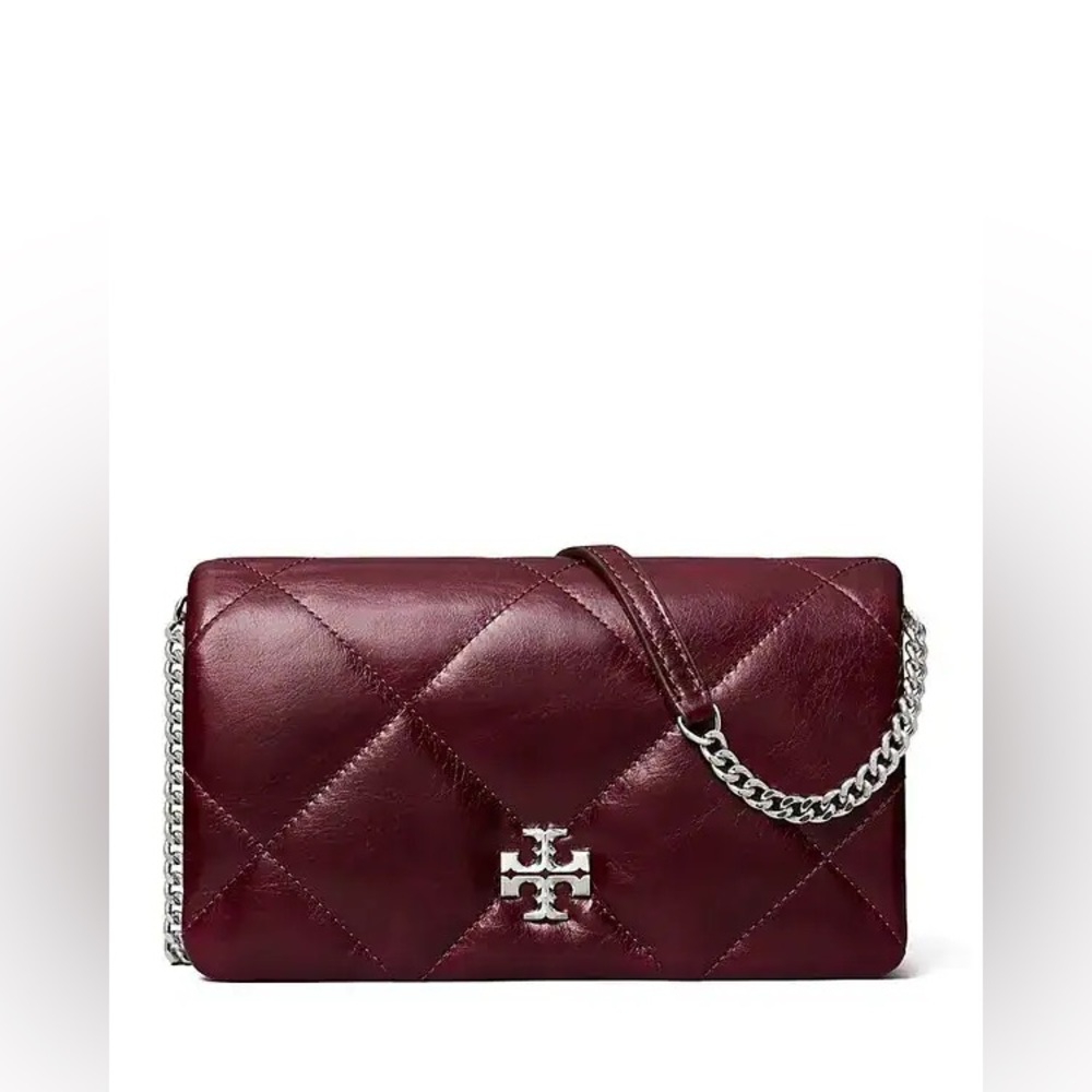 Tory Burch Kira Diamond Wallet On Chain - NWT